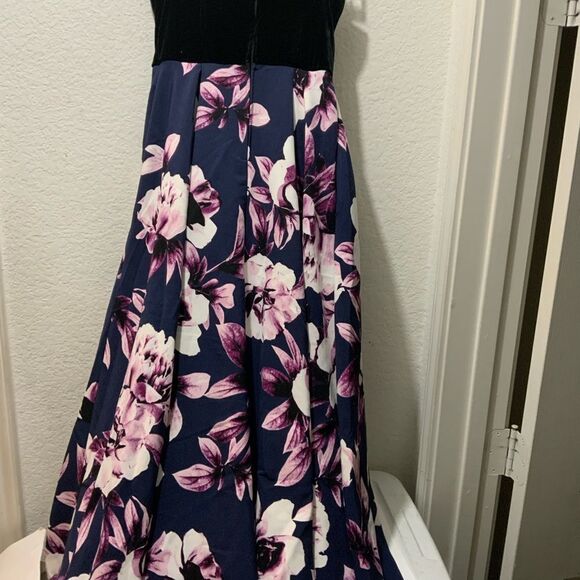 Speechless Strapless Cocktail Dress multicolor size 3 - Picture 8 of 13